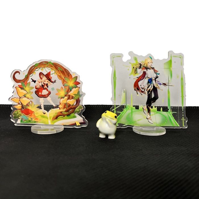 Акриловые фигурки по игре "Genshin Impact"