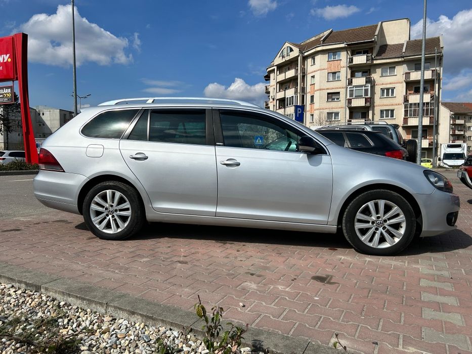 Vand Volkswagen Golf 6 Euro 5 08.2012