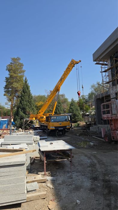 Услуги автокрана