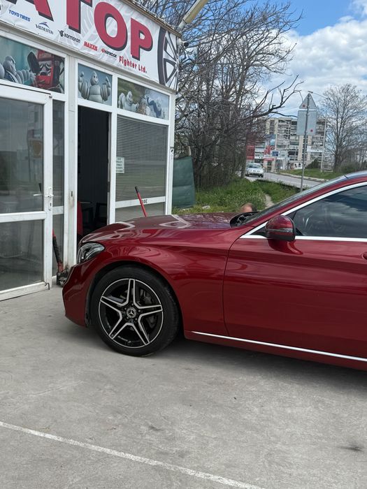 Оригинални джанти AMG 18” Мерцедес с гуми