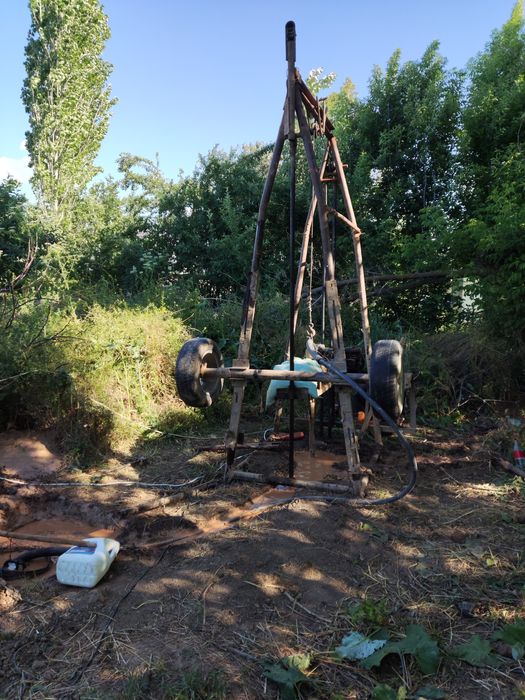 Құдық қаламыз бурим скважин