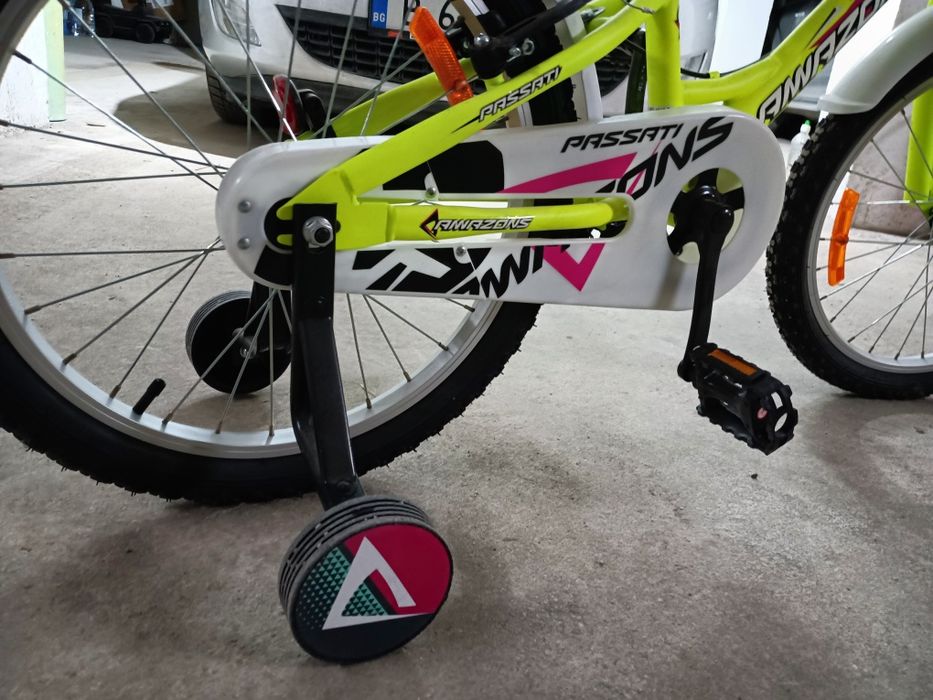 Ново колело за малки деца