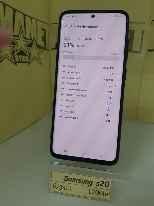 Samsung s20(m1) staramanet