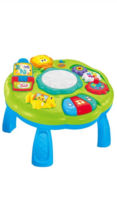 Интерактивна масичка и пумпал с животни