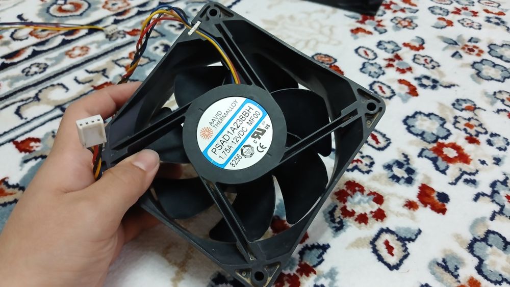 Внетиляторы охлаждения