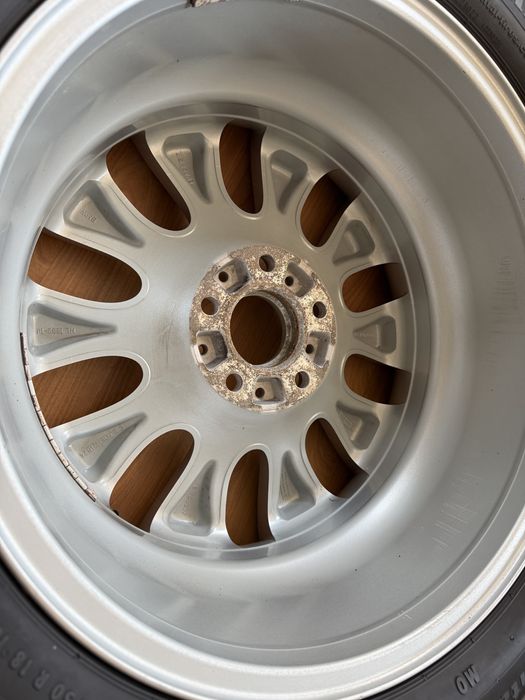 Set Jante Iarna NOI Bmw Seria 7 E65 Ca noi 245 50 18 BMW OEM