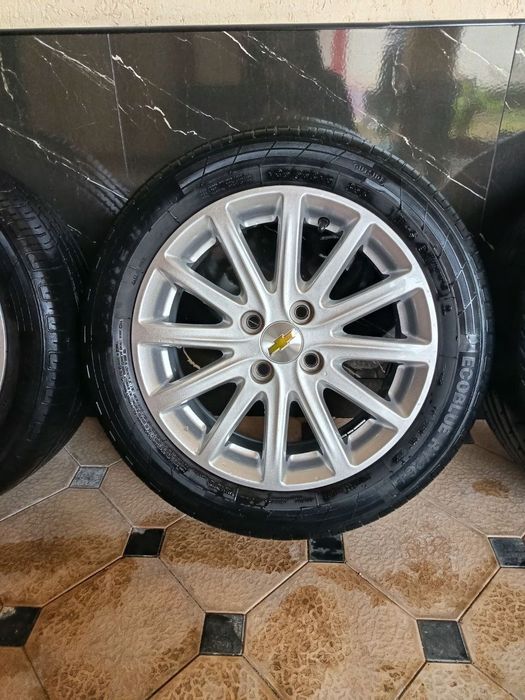 Diska Balon Sparkka 195 55 R15 Holati Ideal Yangide