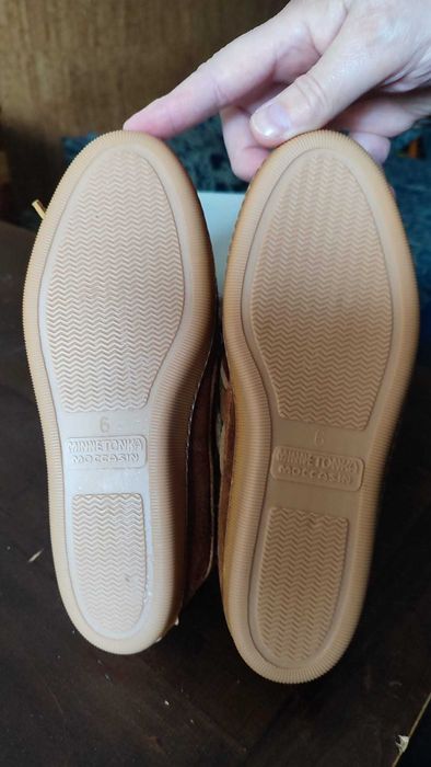 Mocasini Minnetonka pentru interior/exterior nr.36 - 36,5