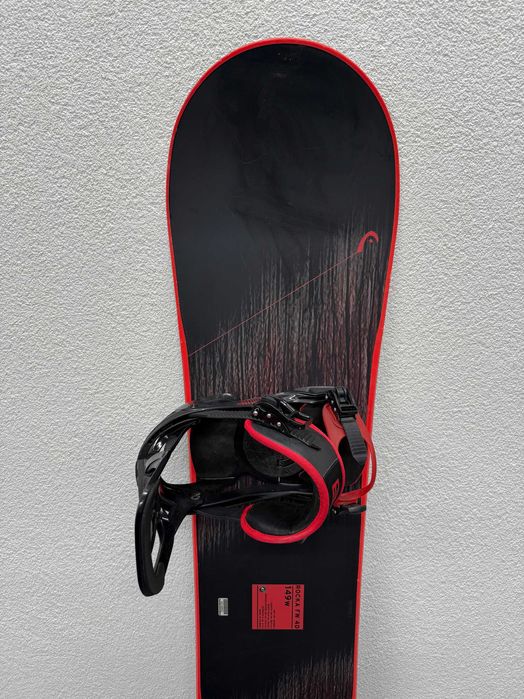 placa snowboard head rocka 4d wide L149cm