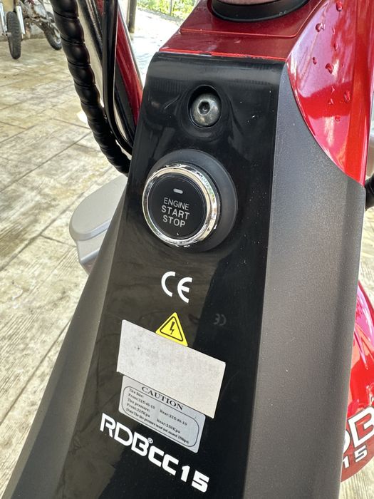 Scuter electric RDB 2000 W