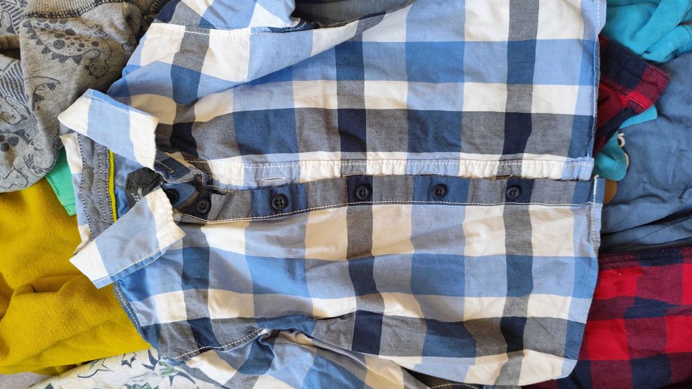 Лот детски дрехи за момче с размер 86 - 92