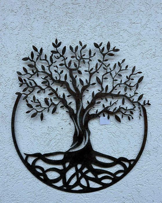 Copacul vietii- din metal