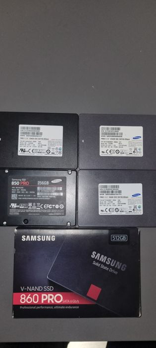 SSD  Samsung 250GB/512GB solid state drive