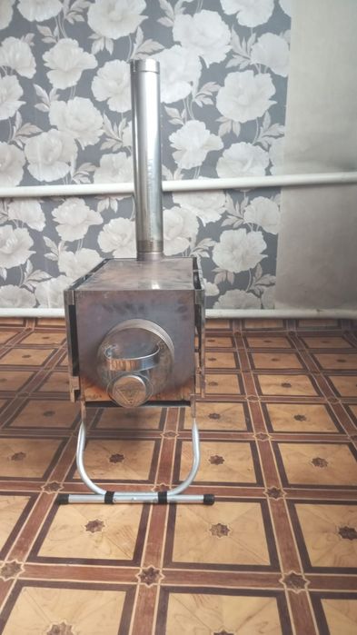 Продам печку для рыбалки