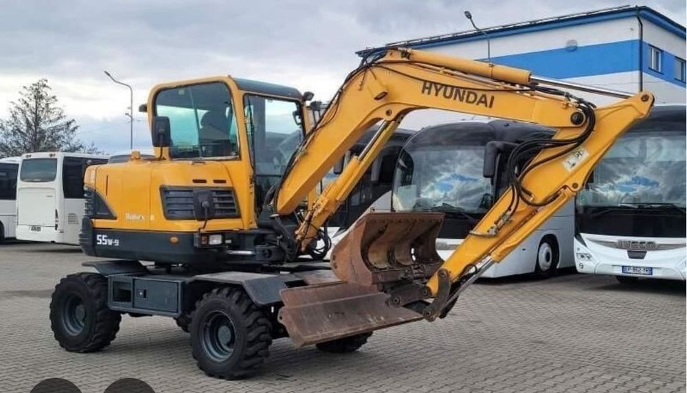 Услуги экскаватора