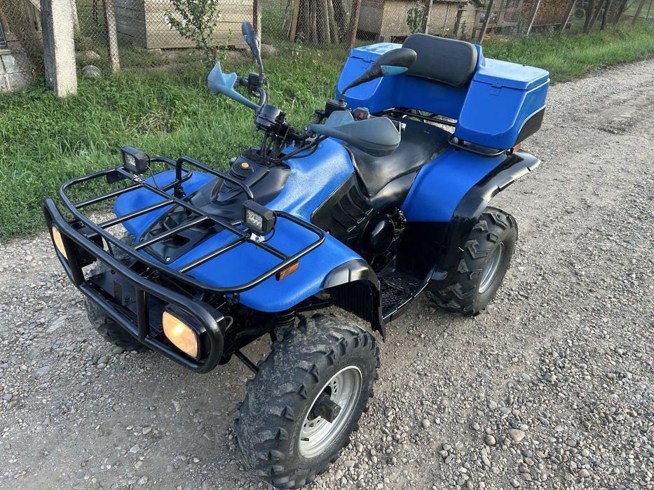 Vând ATV Linhai Worker 300