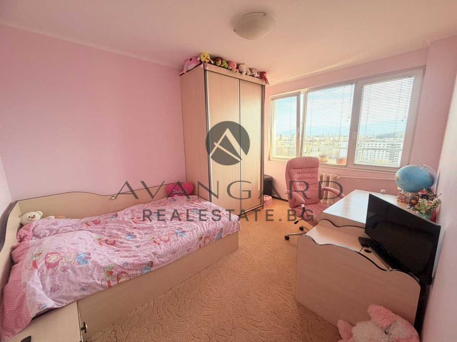 оф.25302 Обзаведен тристаен реална квадратура/ Кършияка