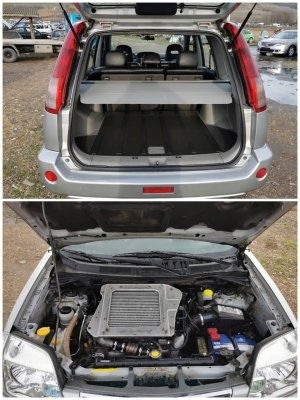 Nissan X Trail 2.2 dci 136k.