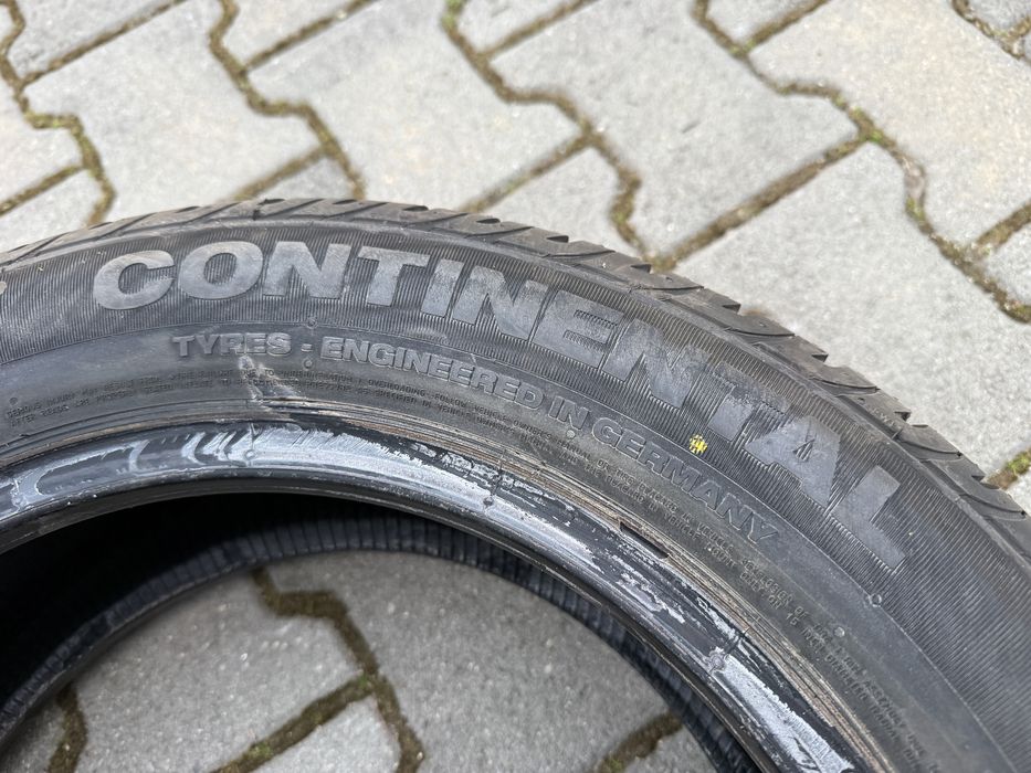 2бр. ЧИСТО НОВИ Летни Гуми 185/60R/15 -CONTINENTAL- DOT:0109