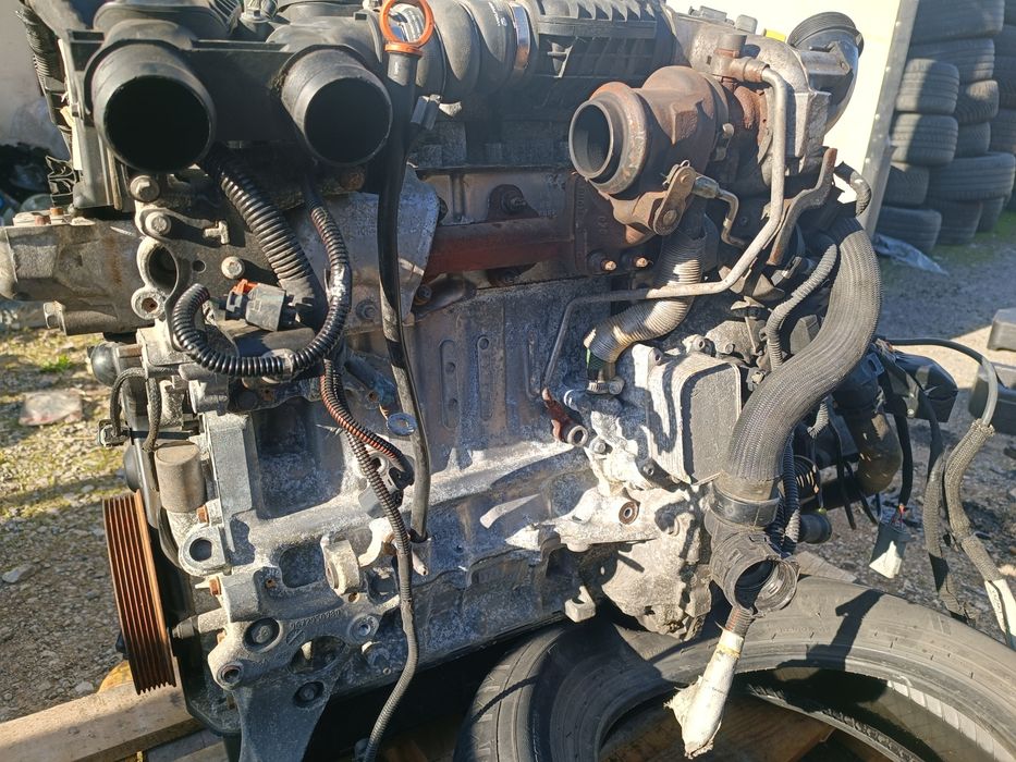 Двигател за  1.6 BlueHDi 100кс (BHY) за Peugeot 3008 / 2008 / Citroen