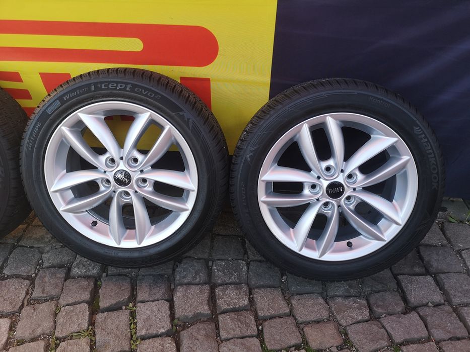 17" Оригинални джанти Мини Купър 17 5 120 гуми 205 55 17