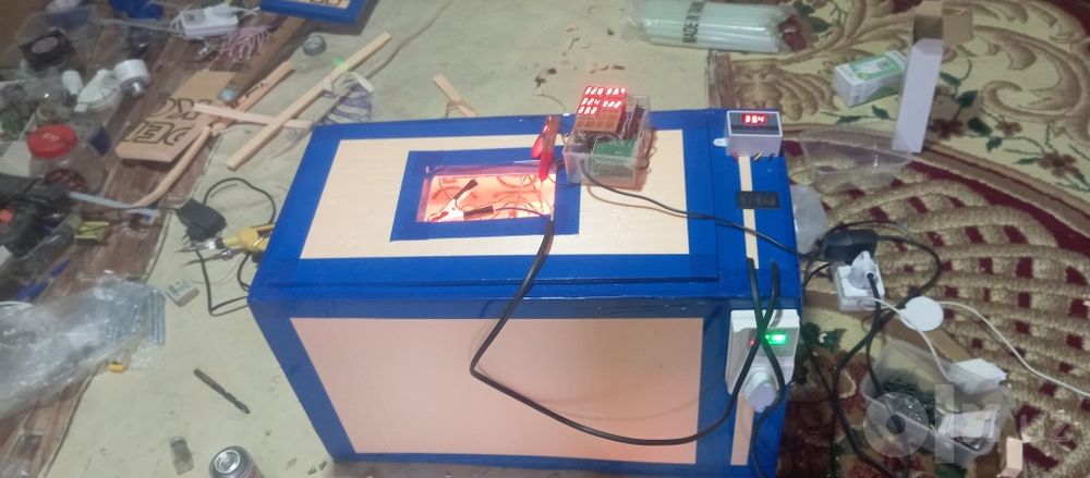 Inkubator 50 ta aftomat инкубатор