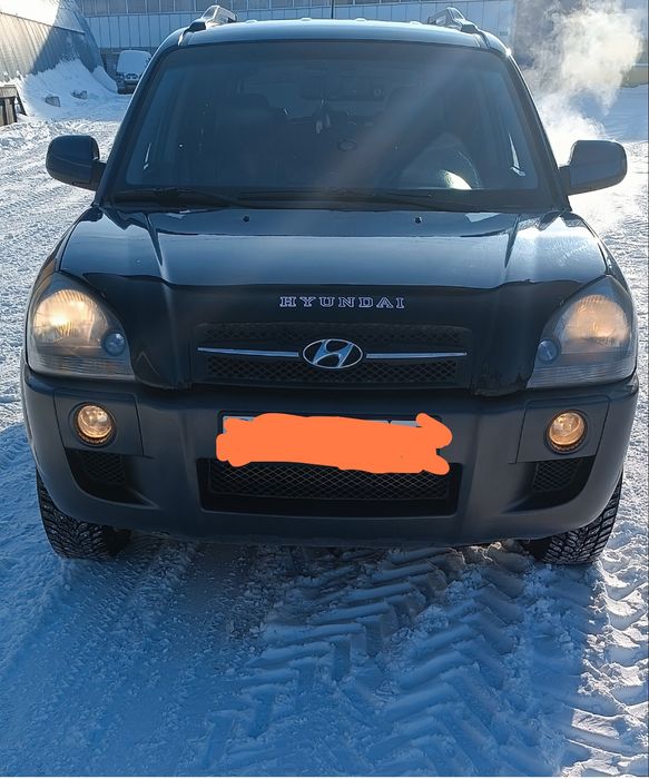 Хундай Туксон объем 2,7