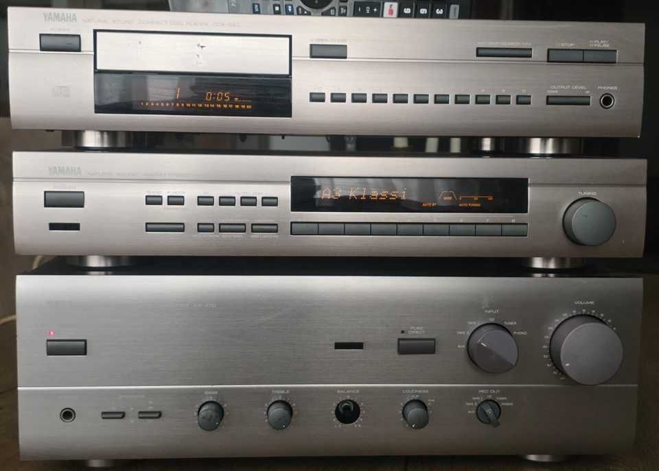 Vand Hifi  YAMAHA AX-470/TX-680RDS /CDX-580