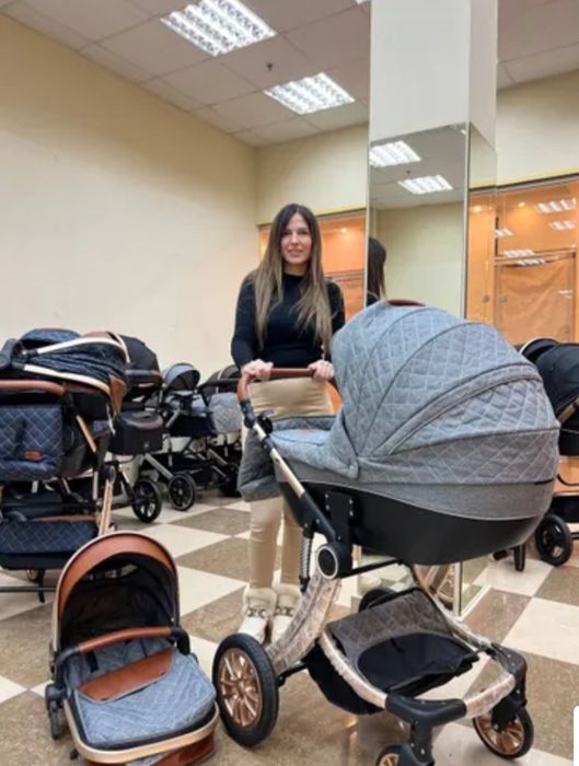 Детская коляска трансформер два в одном