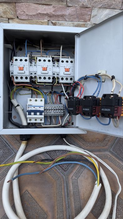 Перекулечатель фазы, для трех фазный на 380V