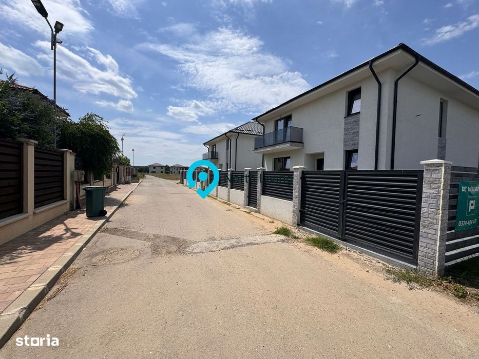 Teren construibil de vânzare - 2447 mp, deschidere 36 m, Corbeanca