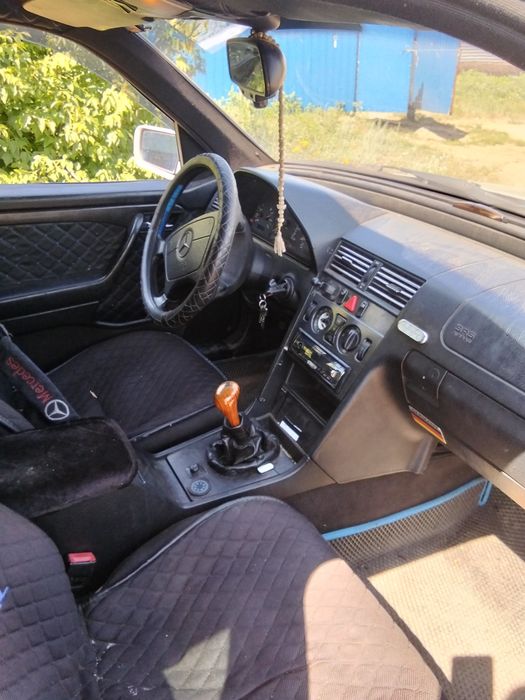 Мерседес С220 дизель
