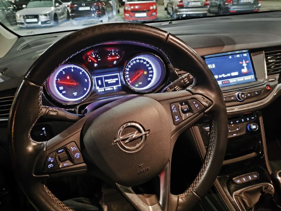 Open Astra K 2018/9 Diesel 1.6 Euro6 Carte Service