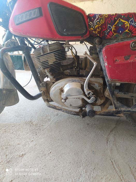 Мототсикл платина 5