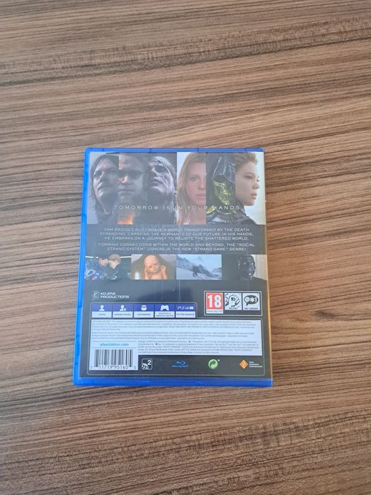 Продавам Death Stranding за PS4/PS5