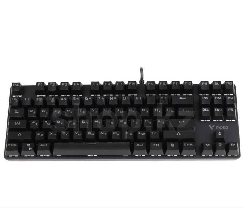 Клавиатура Rapoo V500 Alloy черный