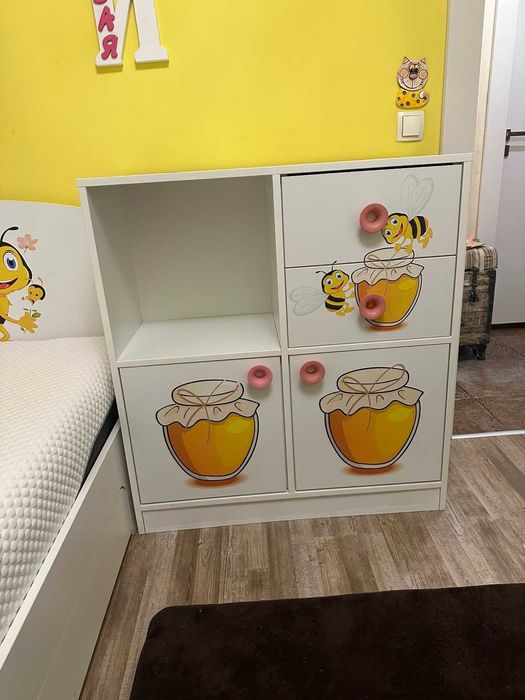 Модулно обзавеждане на детска стая