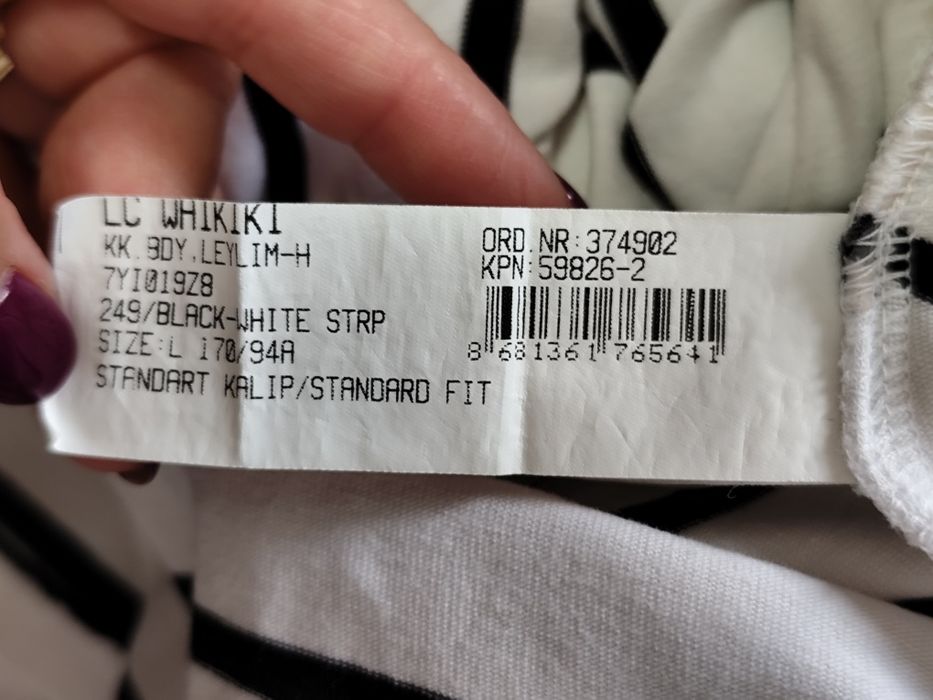LC Waikiki tricou maternity L