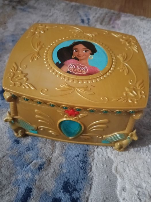 Cutii bijuterii muzicale pt fetițe