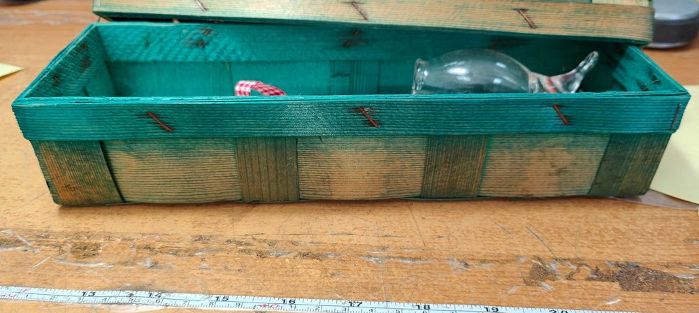 Pipa Sticla Pahar Vintage