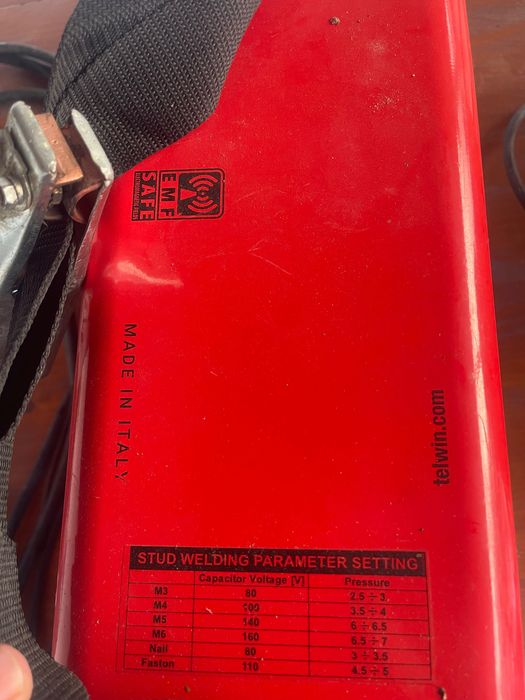 Aparat de sudură telwin in puncte