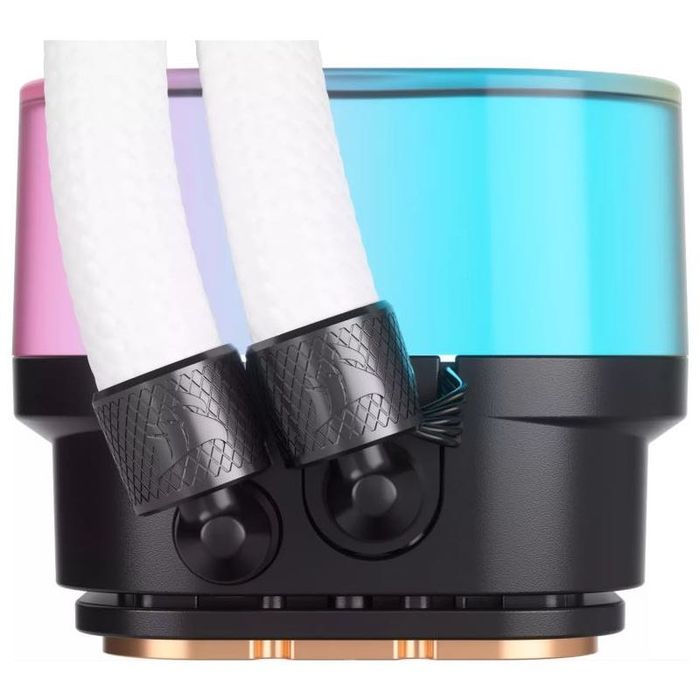 Cooler procesor Racire cu apa, CORSAIR, iCUE LINK H100i LCD AIO, 240mm, pentru CPU,sigilat