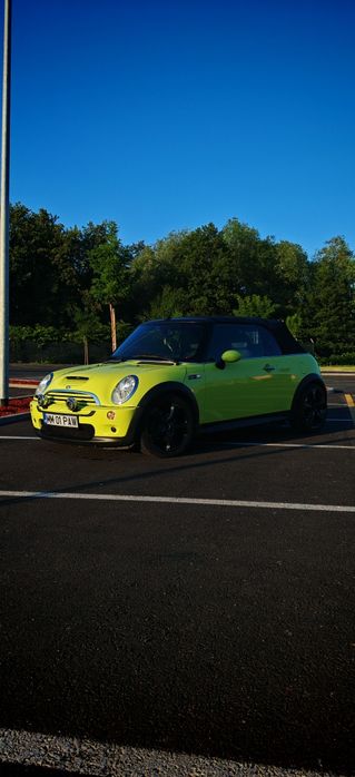 Mini cooper S Cabrio r53