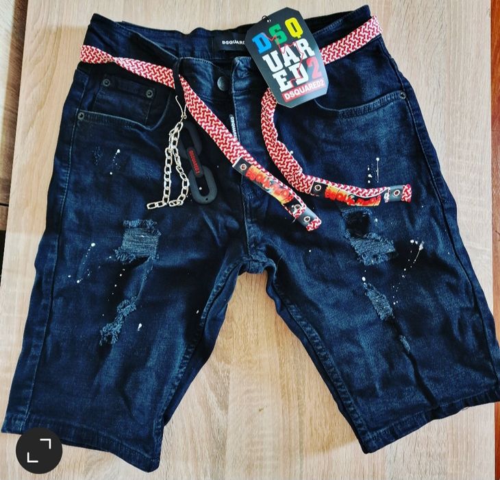 Blugi Bărbătești Scurți DSQUARED 2