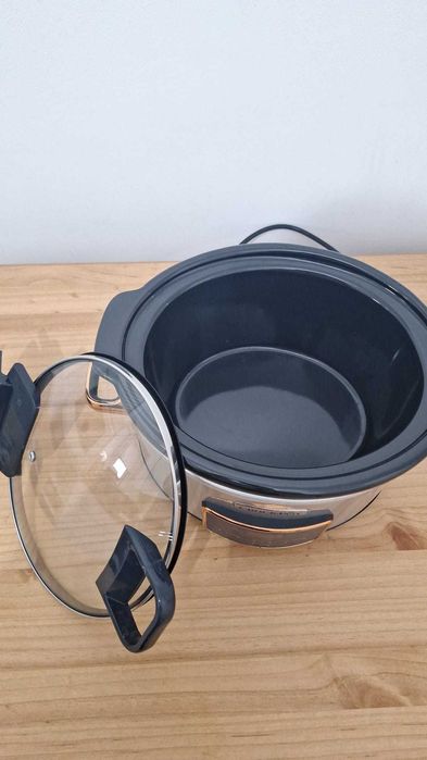 Slowcooker Crockpot 3.5l, CADOU Razatoare multifunctionala