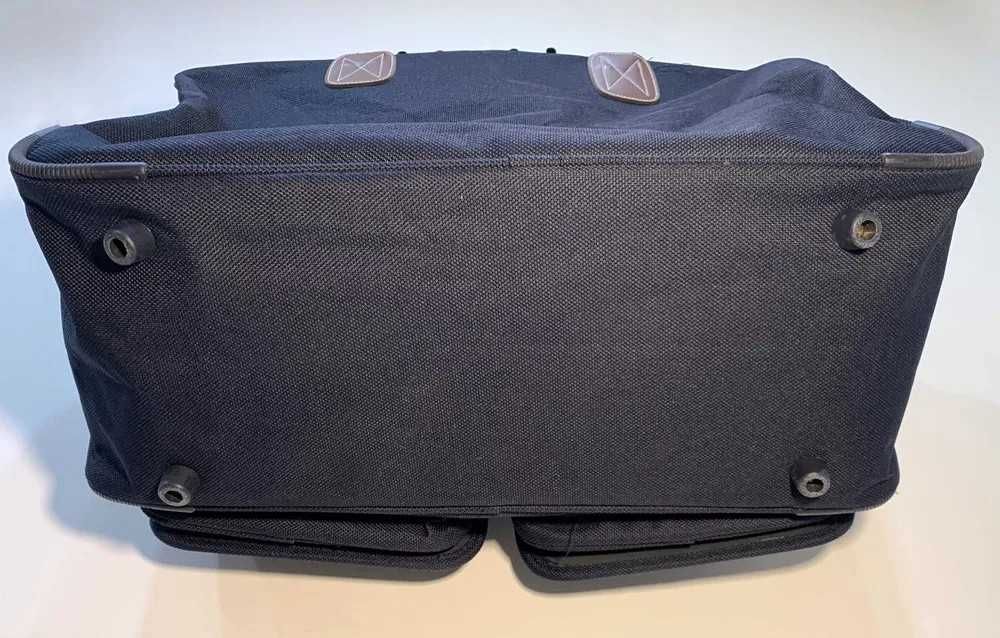 Geanta voiaj md.Carlton albastru inchis