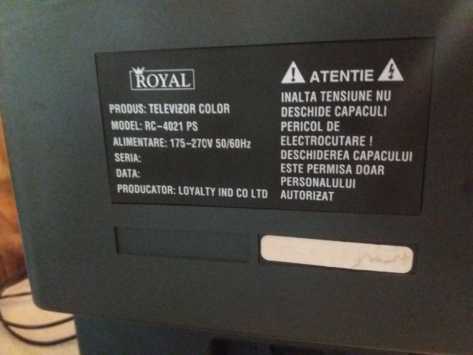Televizor non smart
