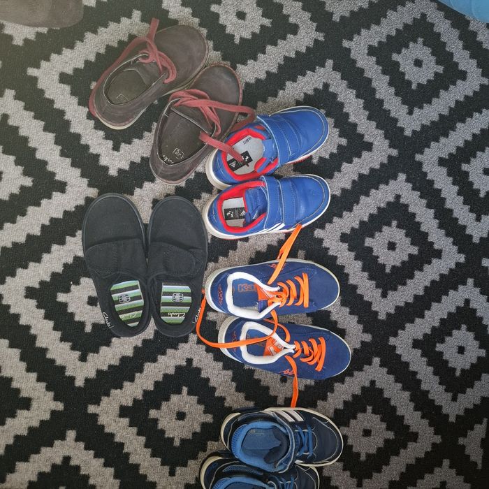 Детски обувки Addidas, Kappa, Clark's 24, 25 и 26 номер
