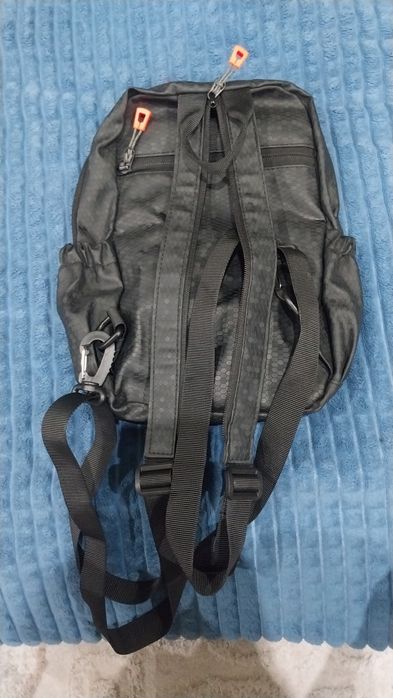 Мини рюкзак чёрный