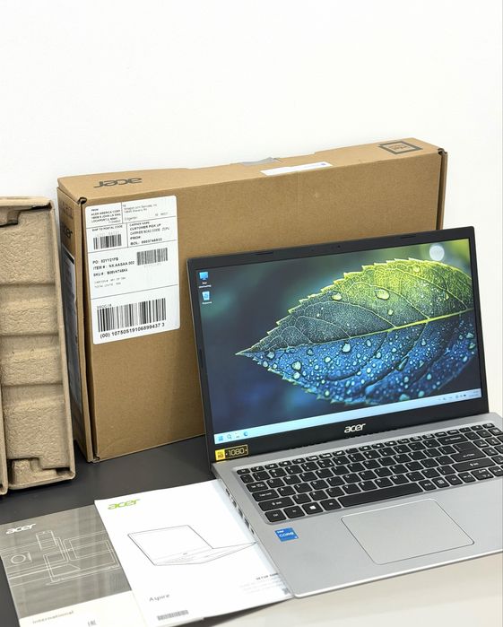 Продам новый ноутбук в полном комплекте